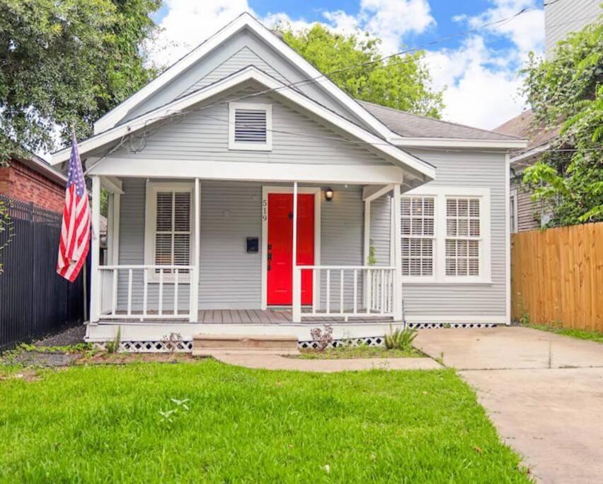 Artsy Heights House: Walk To Food-Bars-Shops-Trails, Kids & Pet Friendly Villa Houston Exterior photo