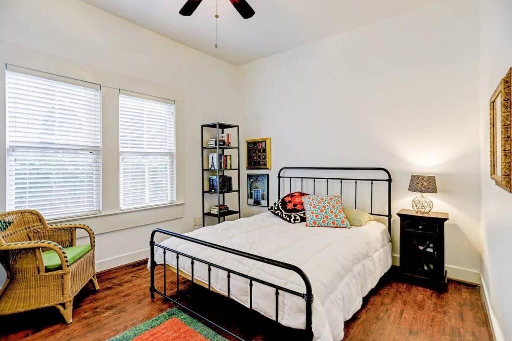Artsy Heights House: Walk To Food-Bars-Shops-Trails, Kids & Pet Friendly Villa Houston Exterior photo