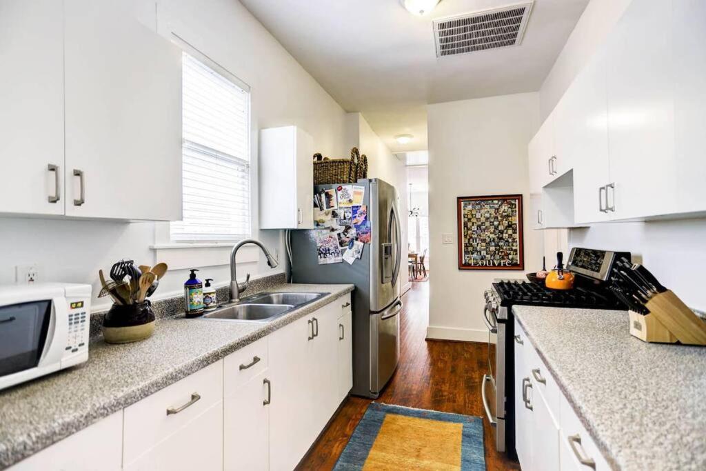 Artsy Heights House: Walk To Food-Bars-Shops-Trails, Kids & Pet Friendly Villa Houston Exterior photo